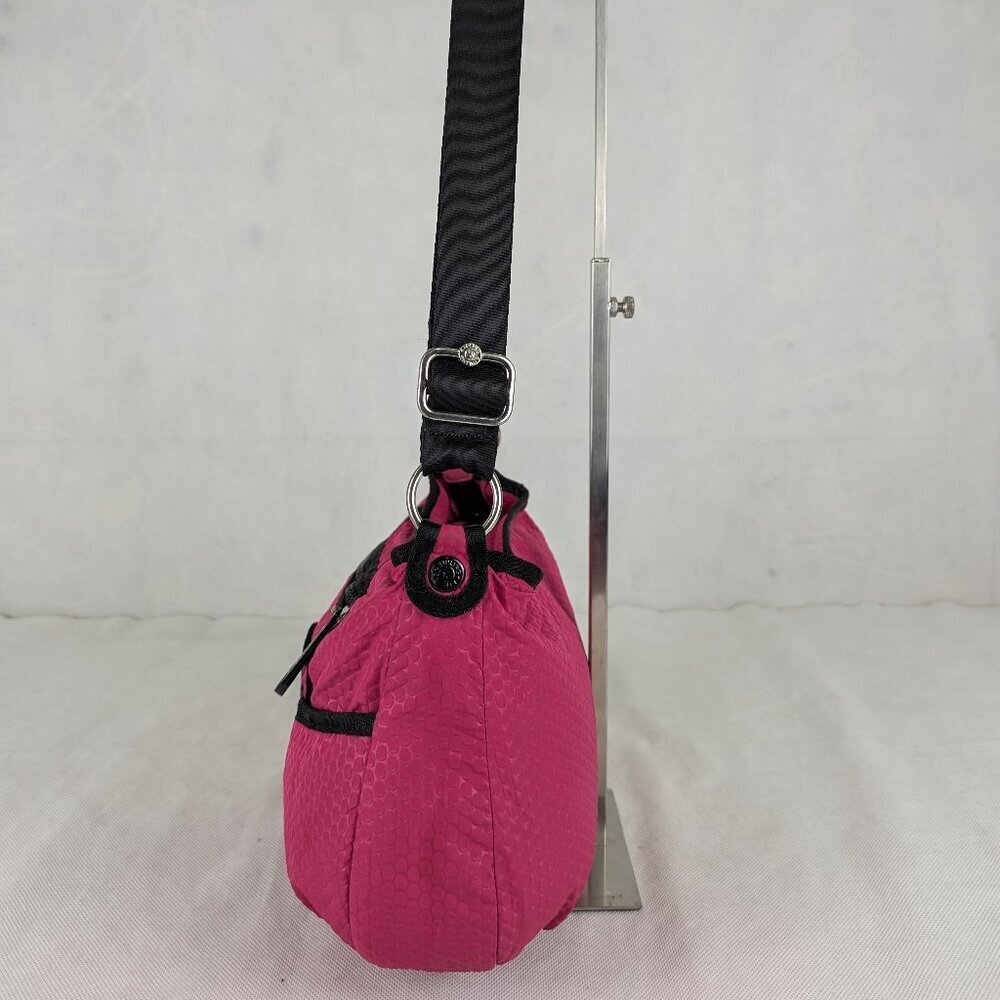 Bolsa Kipling Transversal Pink Crossbody Bag - Clean - 100% AUTH - Quick Ship - Picture 3 of 15